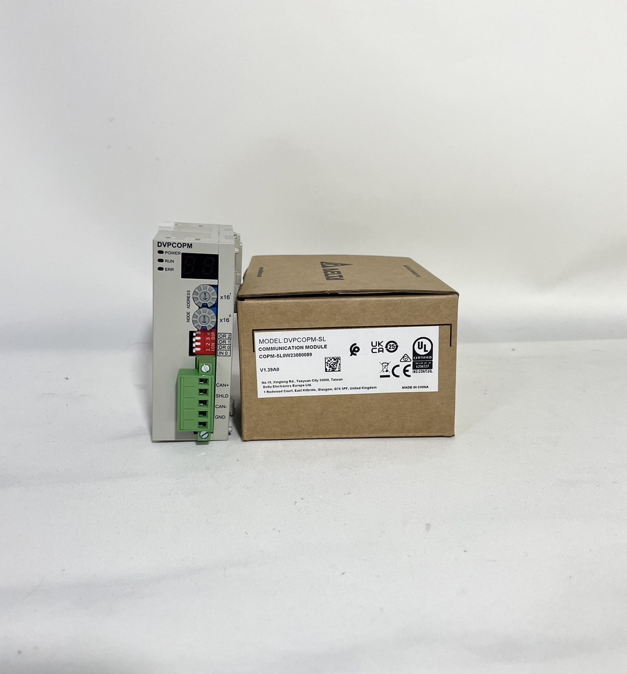 Delta PLC Modules DVPCOPM-SL CANopen Master