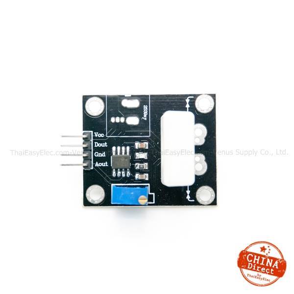 WCS1800 Hall Current Sensor (35A(DC) / 25A(AC)) ThaiEasyElec Electronic for Embedded System