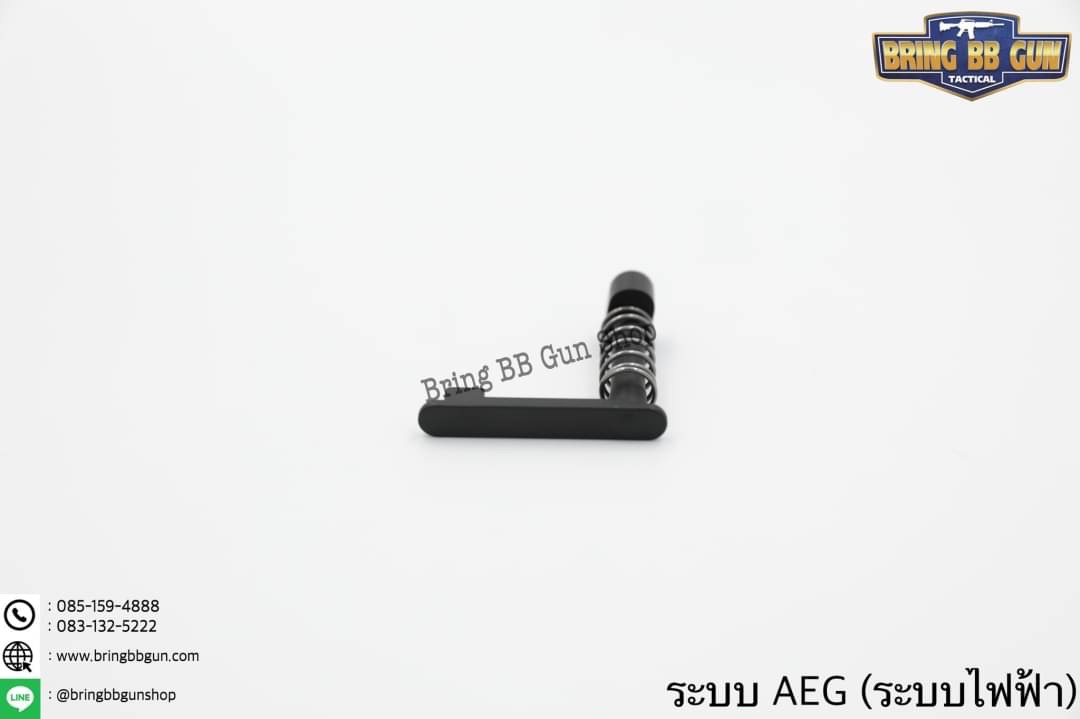 ปลดแม็กกาซีนปืน M4 รุ่น ทรงเดิม ระบบ ไฟฟ้า (AEG)