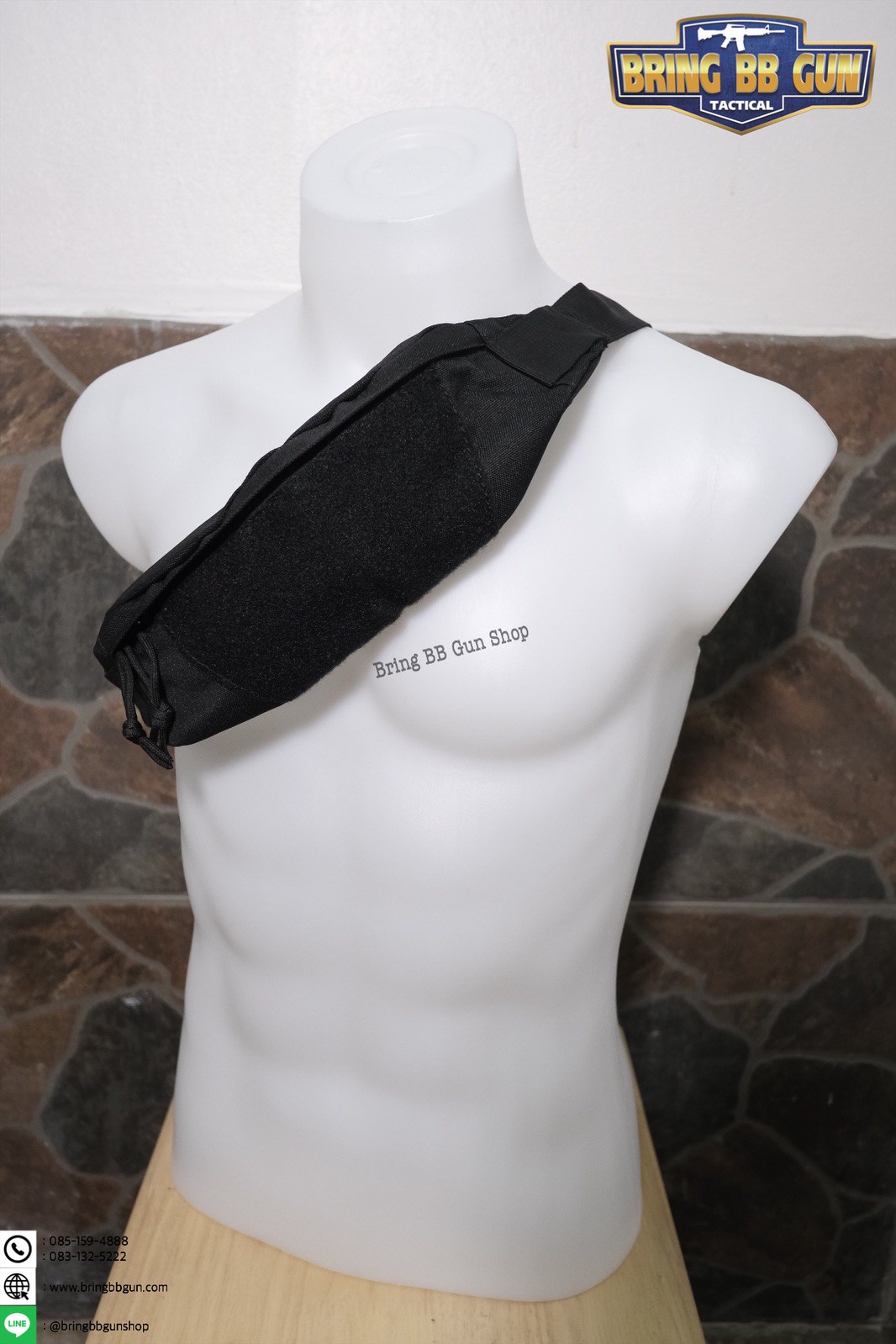 กระเป๋าสะพายข้าง-คาดอก-คาดเอว รุ่น Mini (คาดเอวจักรยาน)