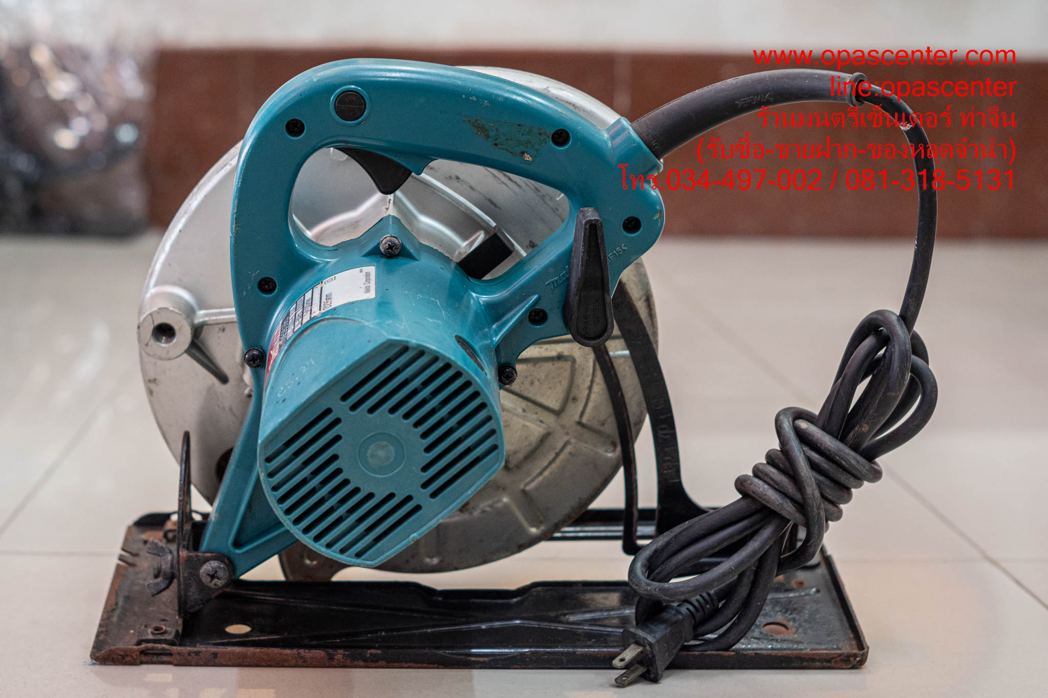 เลื่อยวงเดือน9" MAKITA รุ่น N5900B 2000W มือสอง ของแท้ สภาพดี