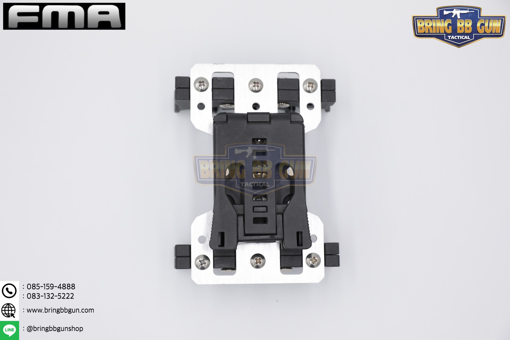 จิงโจ้ใส่กระสุนลูกซอง 8 นัด (แผงกระสุนลูกซองจิงโจ้โหลดเร็ว 8 นัด) ยี่ห้อ FMA รุ่น บอดี้อลูมิเนียม FMA Pratical 8Q shotshell Carrier（CNC)