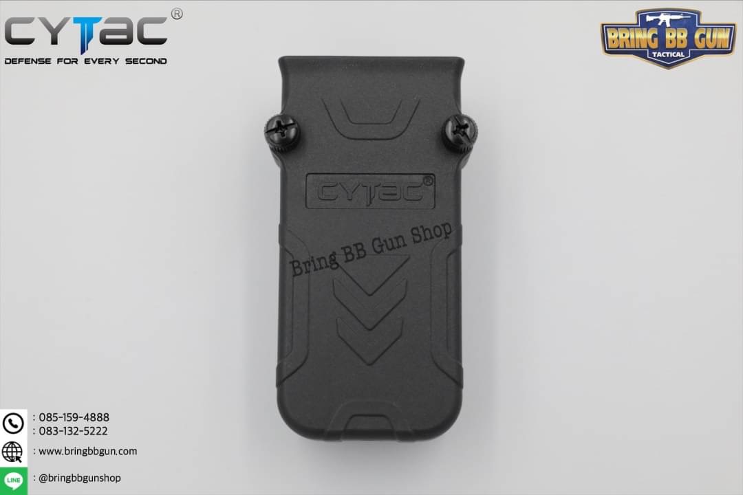 ซองแม็กกระซีนเดี่ยว Universal ยี่ห้อ Cytac (Universal Single Magazine Pouch) แบบพกใน