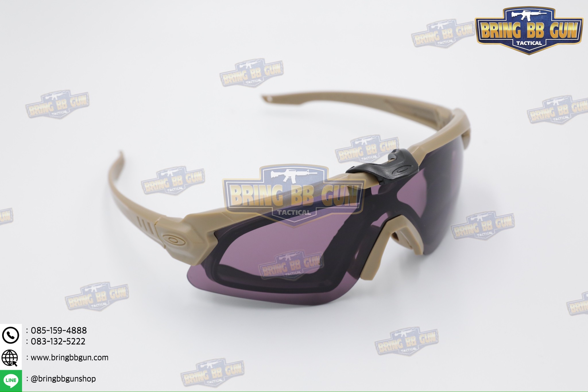 แว่นตา ทรง M Frame Alpha