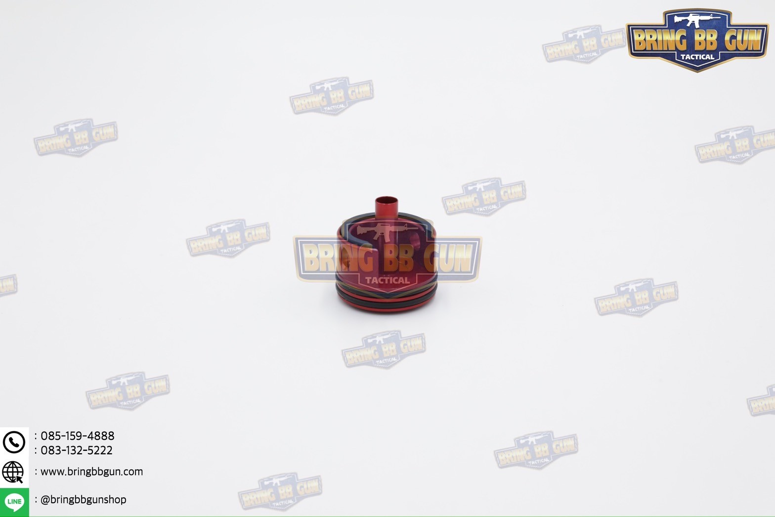 หัวกระบอกสูบอลูมิเนียม Version2 ยี่ห้อ Maxx Model (Duble Air Seal & Damper AEG Cylinder Head) (Cylinder Head)