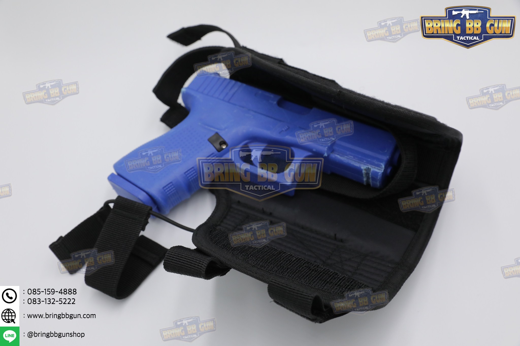 ซองปืนผ้า (สามารถใส่ปืนได้ทุกรุ่น)