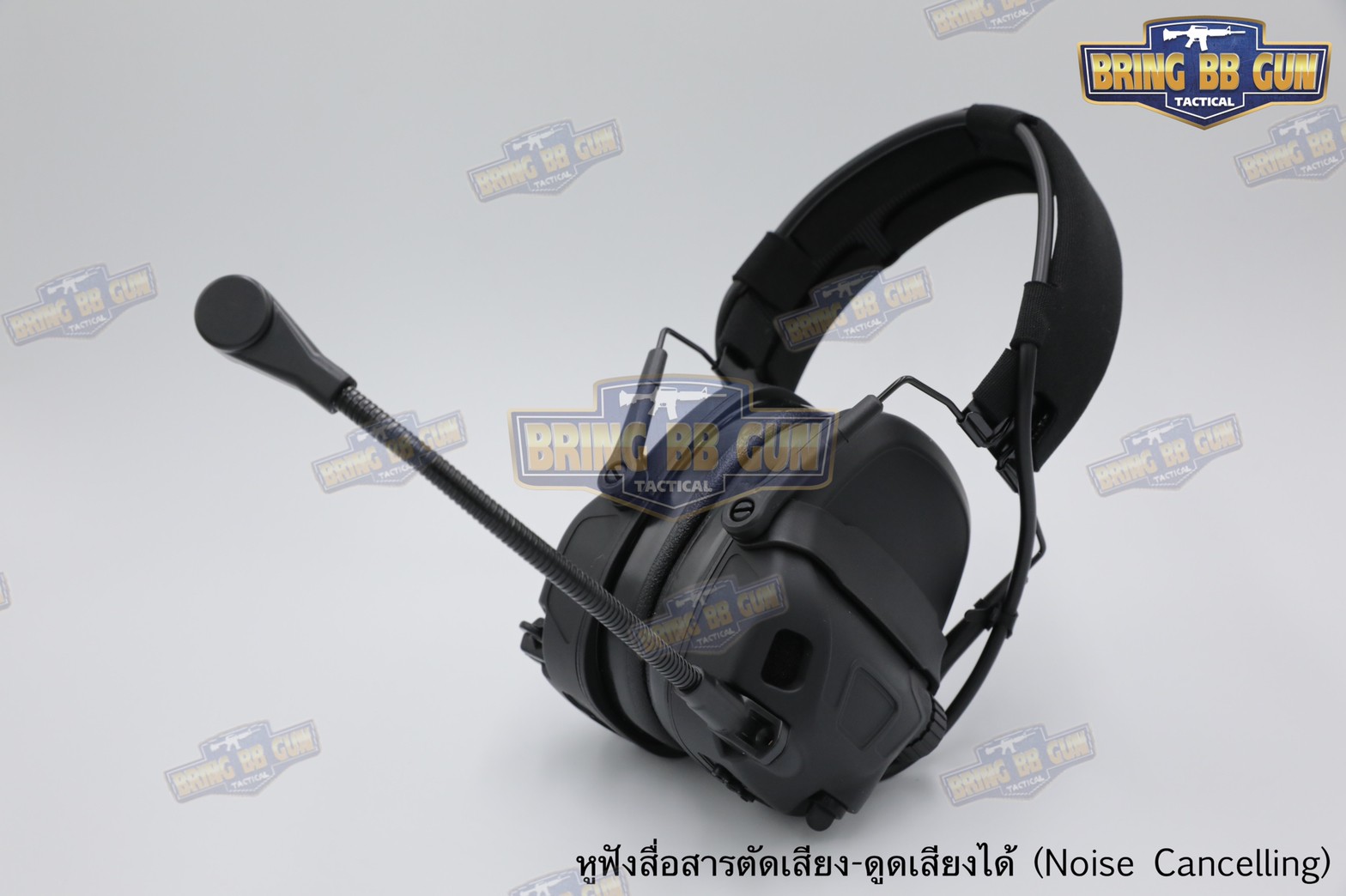 หูฟังสื่อสารตัดเสียงได้ ทรง Ops-Core AMP (FCS AMP tactical communication shooting headset noise reduction) (AMP)