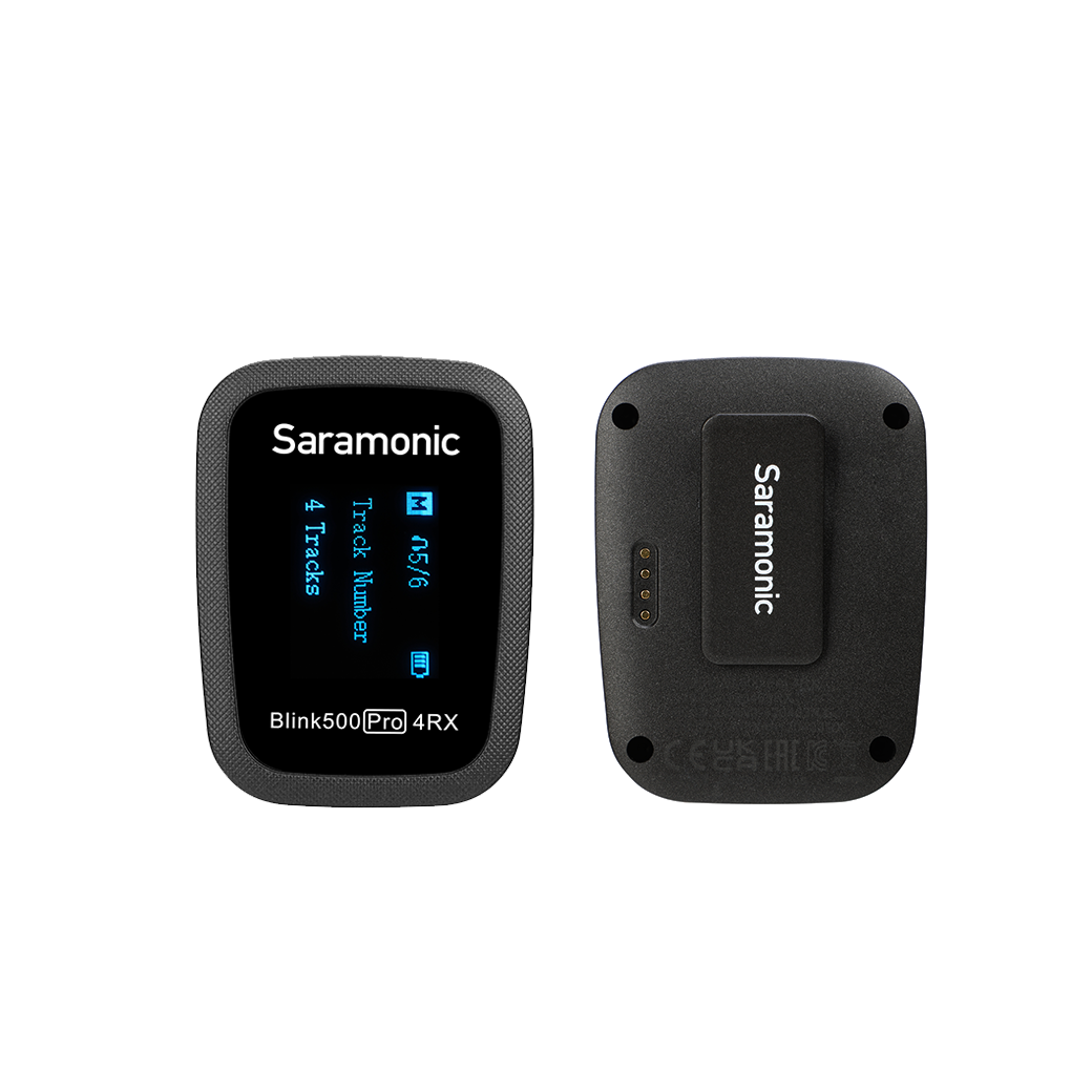 Saramonic Blink500 Pro B8 2.4GHz ชุดไมโครโฟนไร้สาย ส่ง 4 รับ 1