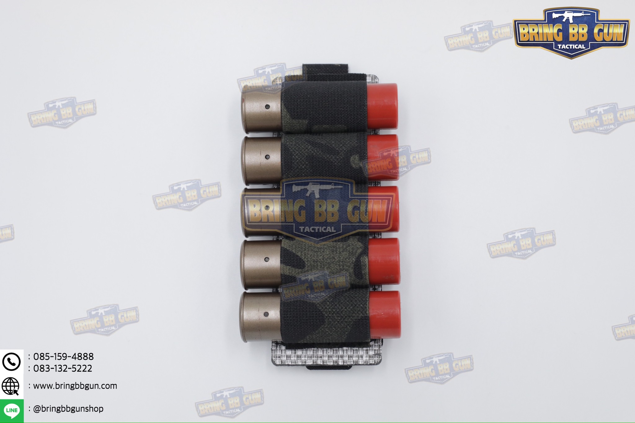 Knight Shotgun Hanging Sticker แผงกระสุนลูกซอง ติดMolle