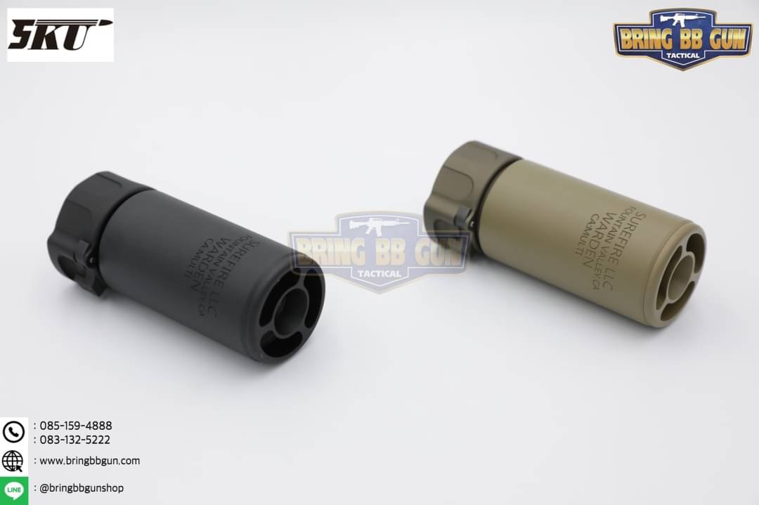 Tracer ทรง Surefire Warden 3.5” ยี่ห้อ 5KU (5KU SureFire Warden Blast Diffuser with Spitfire Tracer)