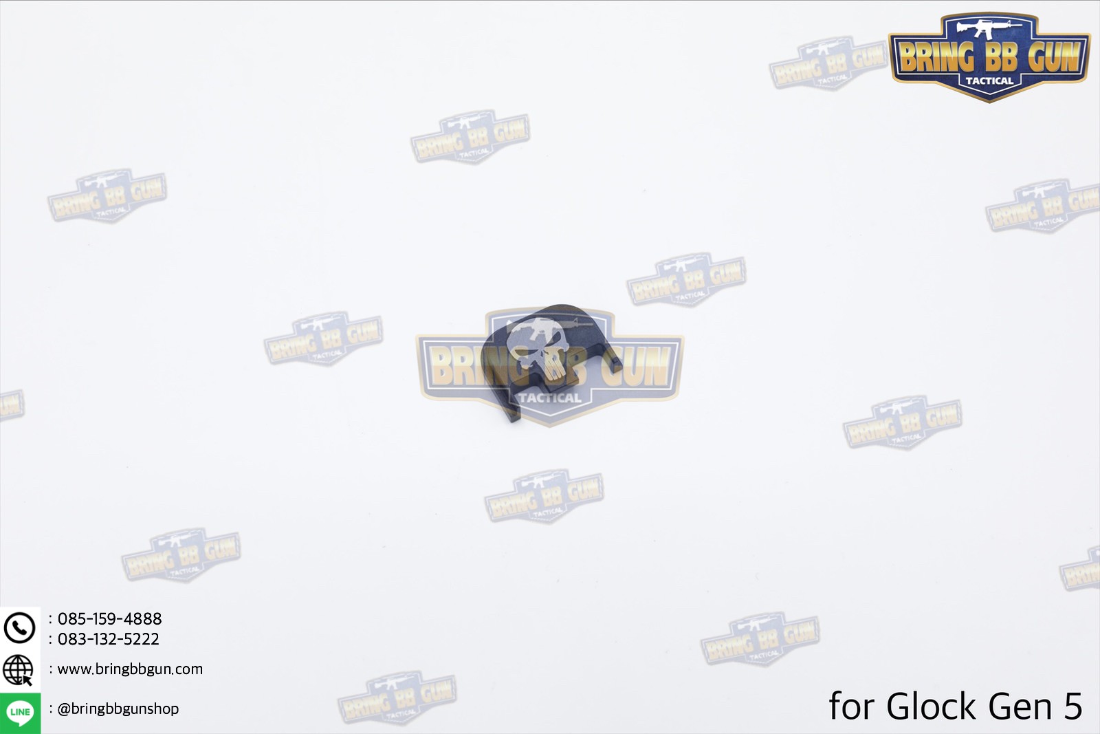 แผ่นปิดท้ายสไลต์ Glock Gen3-5