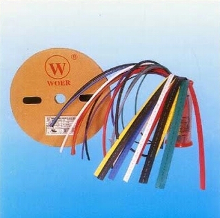 ท่อหด Woer 6 mm 100 m Blue