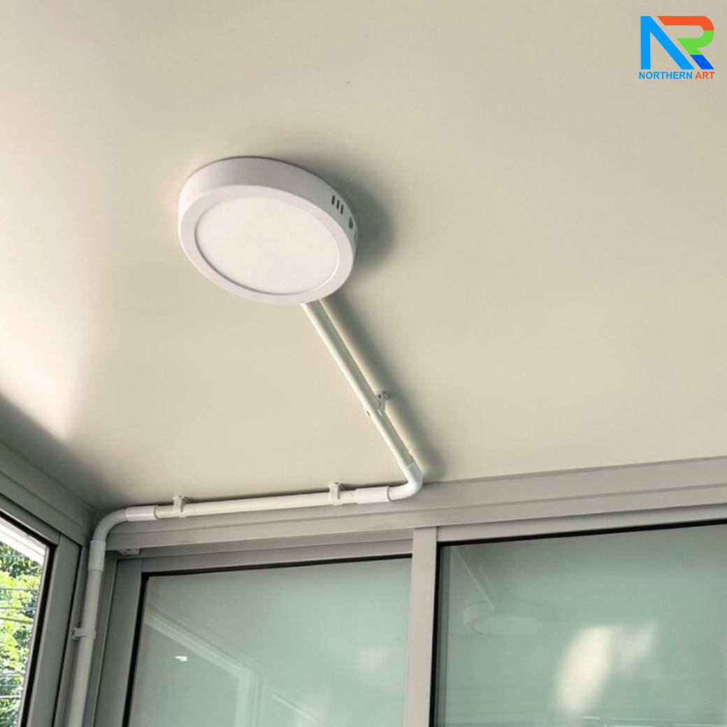 ป้อมยามสำเร็จรูป รุ่น COMPOSITE ขนาด 1.20x1.20 ม.โครงสร้างเหล็ก ผนังคอมโพสิทหนา 4 มม.(เลือกสีได้) ประตู-หน้าต่าง อลูมิเนียมสีเงิน