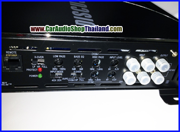 แอมป์ 4 CH คุณภาพสูง MB QUART DSC-450 (เสียงดี)