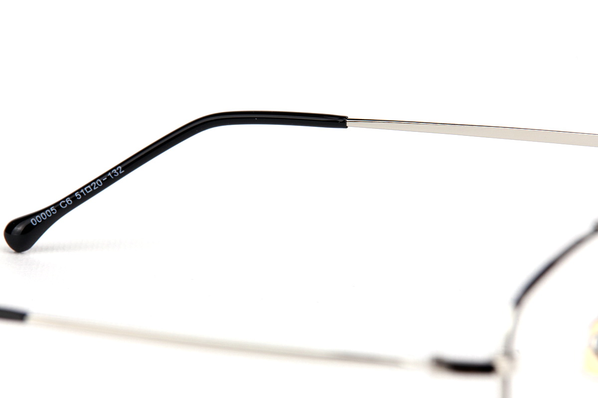 กรอบแว่นสายตา Weekend 00005 C6 Silver