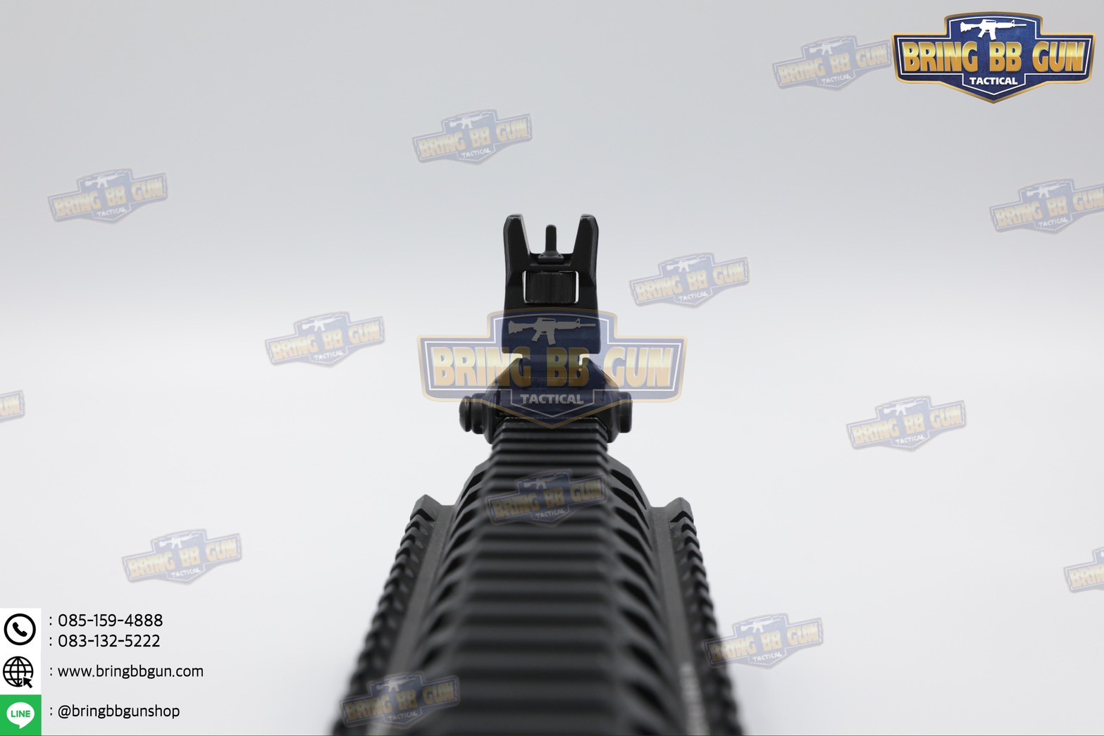 ศูนย์หน้า-หลังพับได้แบบโลหะ รุ่น MBUS PRO