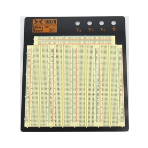 BREADBOARD แผ่นทดลองวงจร WBU-208