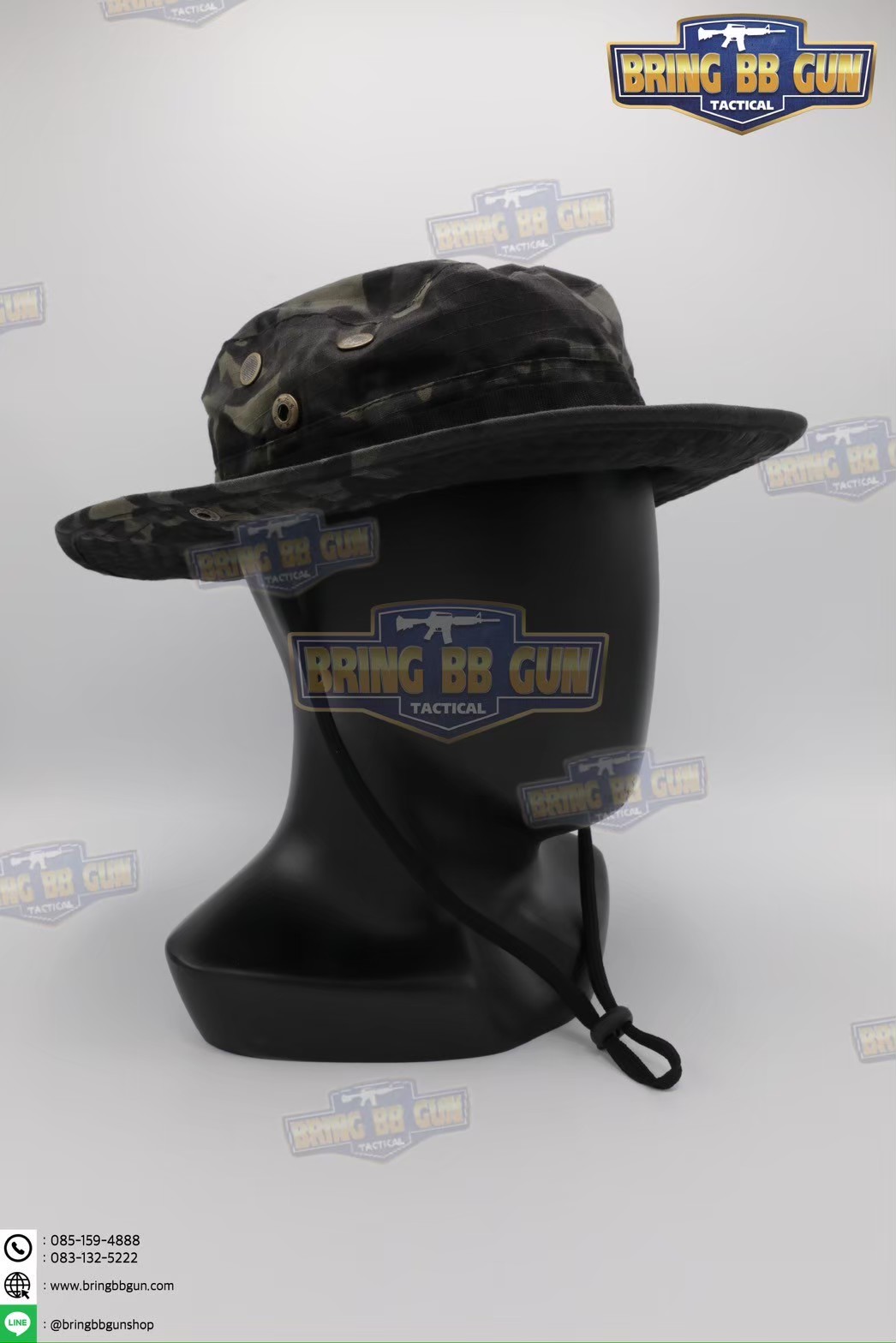 หมวกปีกกลม