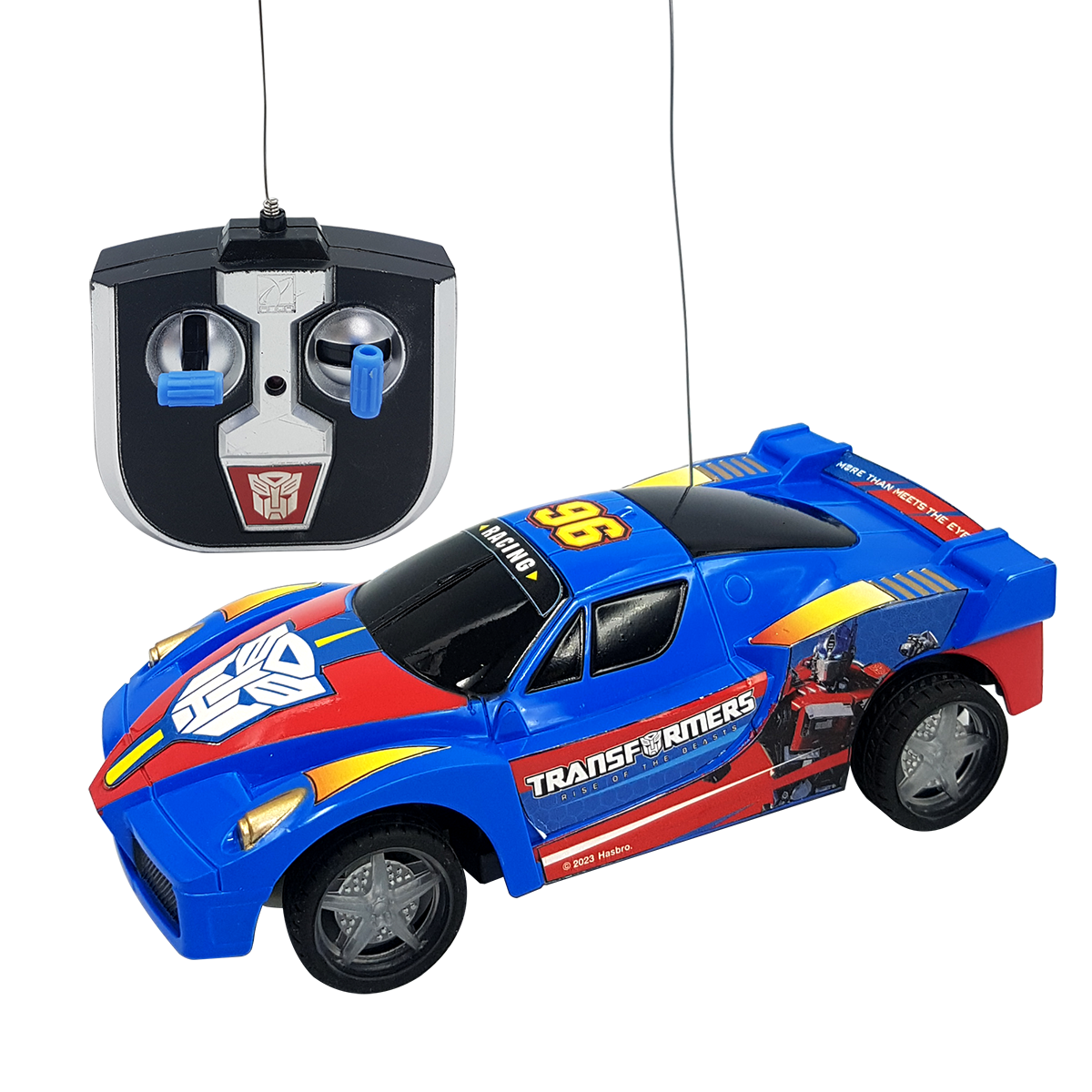 รถบังคับลิขสิทธิ์ทรานฟอร์เมอร์คละแบบ ของเล่นเด็ก ของเล่นเสริมพัฒนาการ T001-JM001112B0 - 6267993433411