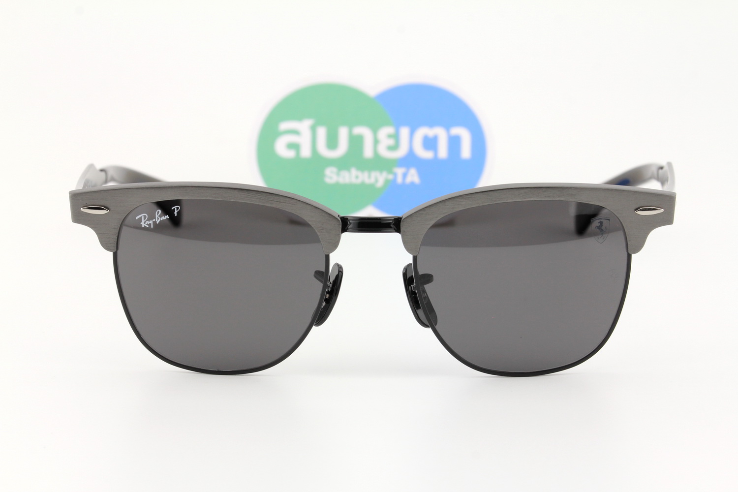 RayBan Ferrari Collection RB3807M F108K8 Polarized Lenses