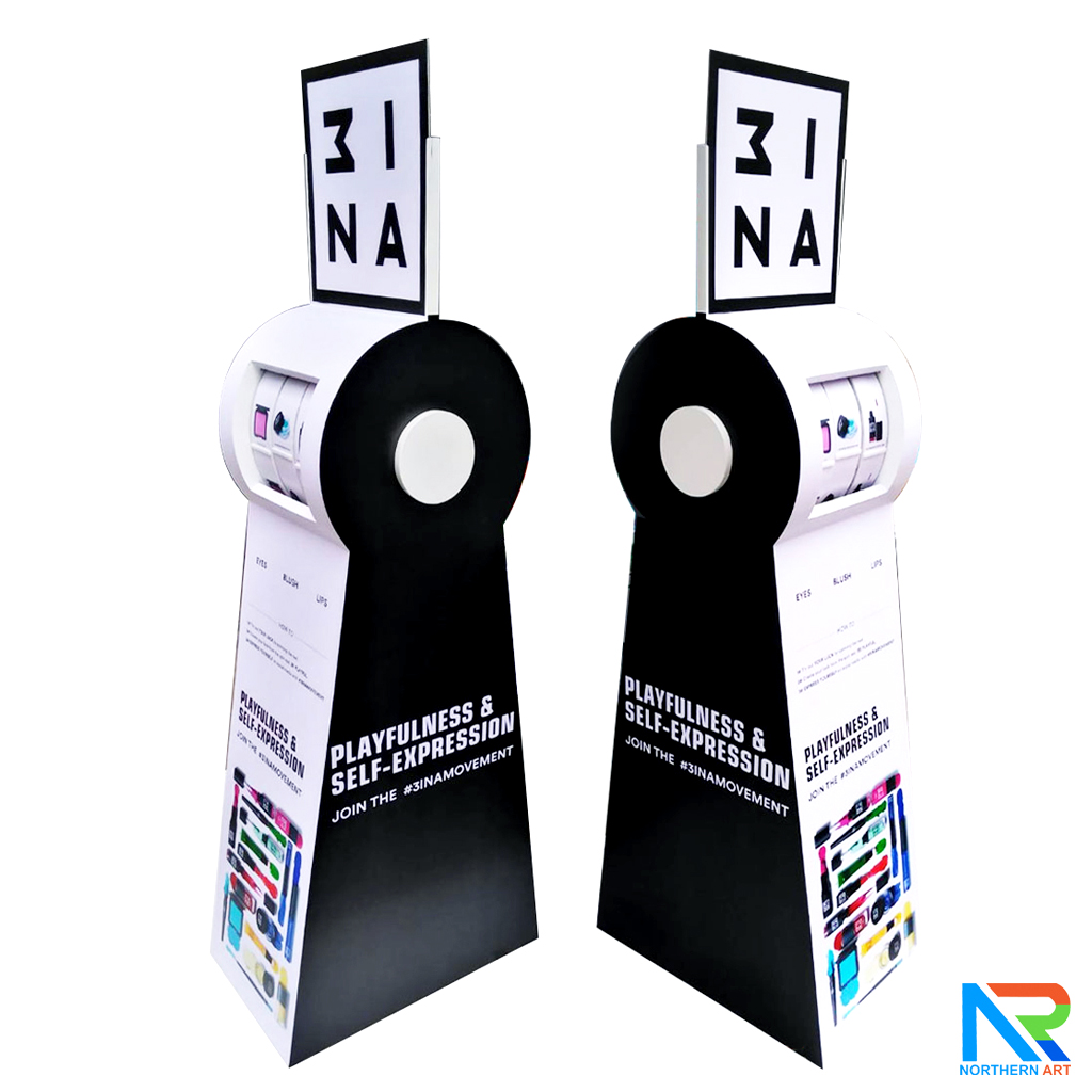 เกมส์ SLOT MACHINE ตั้งพื้น ขนาด (W)36 X (D)60 X (H)155 cm.