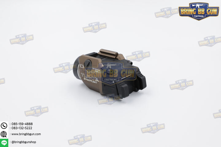 ไฟฉายติดปืนสั้น ทรง Streamlight รุ่น TLR-7A
