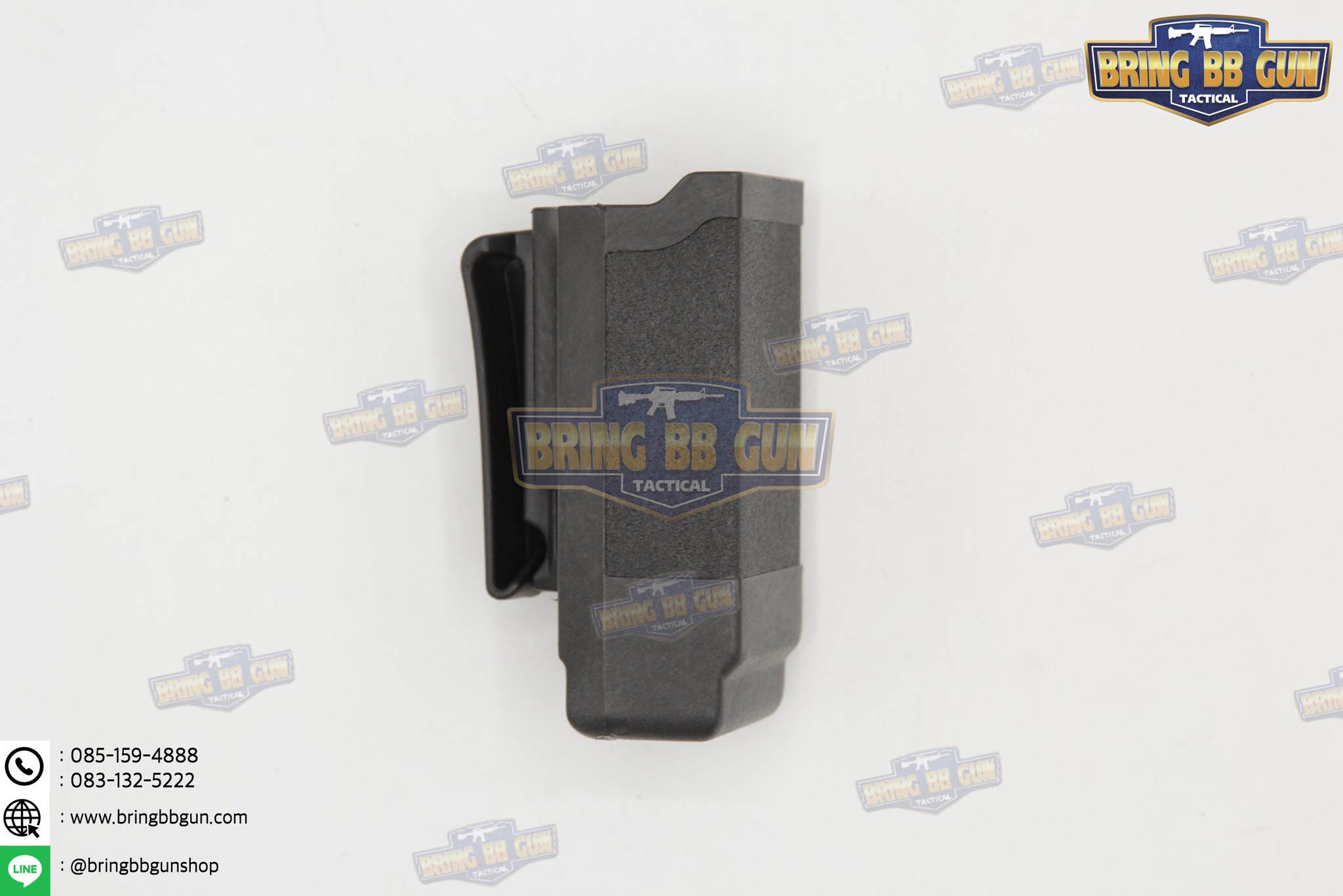 ซองแม็กกาซีนเดี่ยวพกนอก ทรง Black Hawk