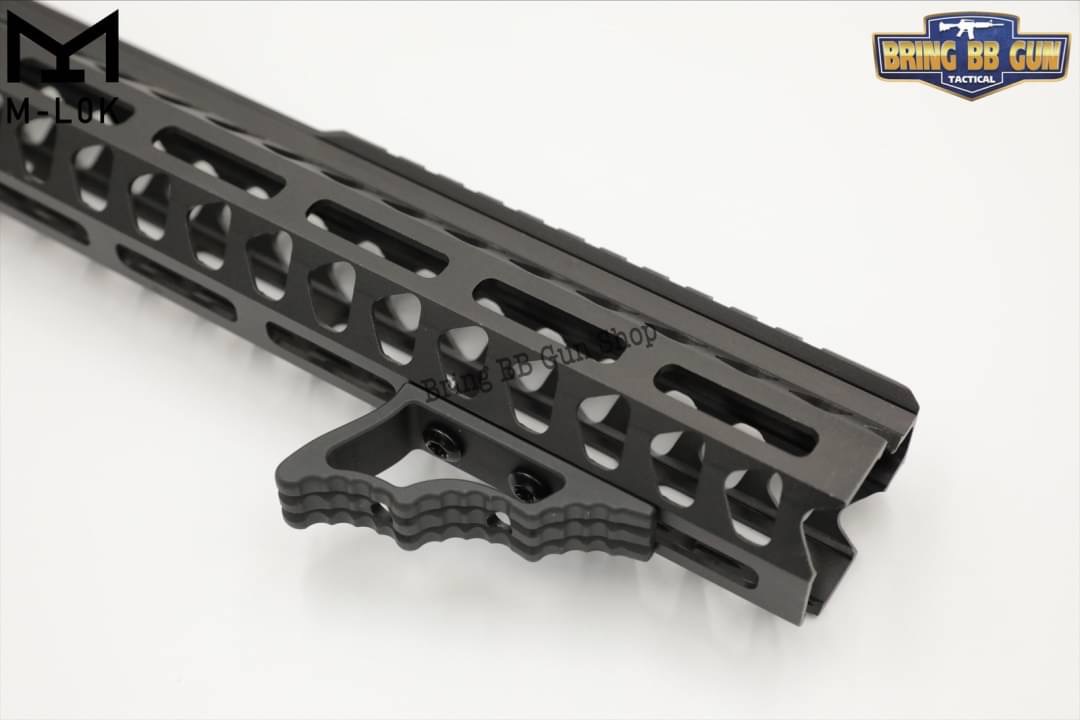กริ๊ปมือหน้า (Angled Foregrip) รุ่น M01 (ระบบ M-Lok)