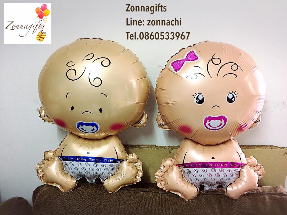 ฟอยล์เด็กจุ๊บ baby boy/girl
