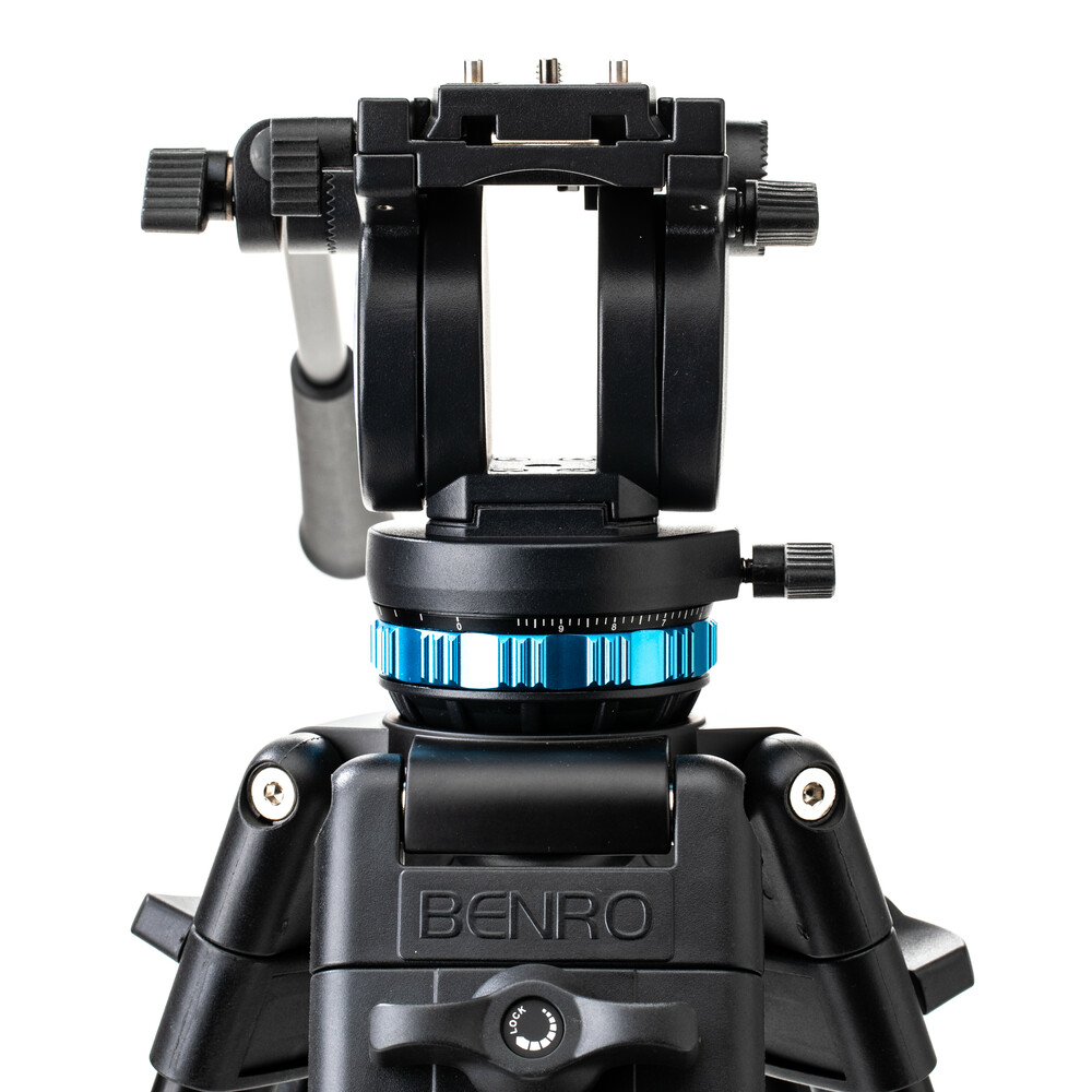 Benro KH25P ขาตั้งกล้องวิดีโออลูมิเนียมพร้อมหัว