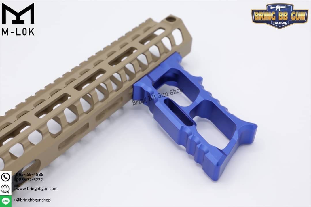 กริ๊ปมือหน้า Angled Forward (Front Grip Angled Forward) รุ่น Halo Minivert Grip