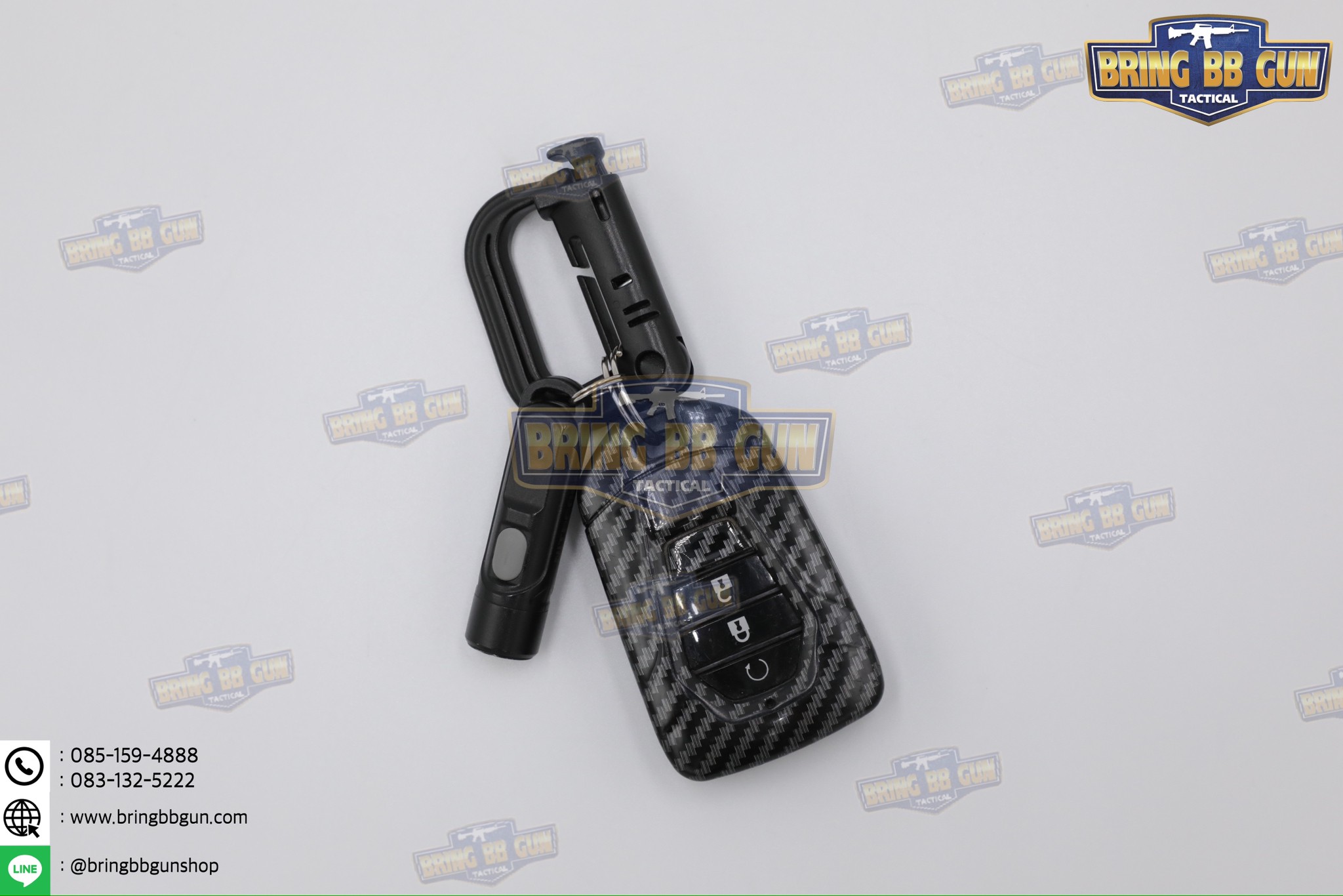 Tactical Link รุ่น S (คาราบิเนอร์) (ตะขอพวงกุญแจ) (Carabiner)