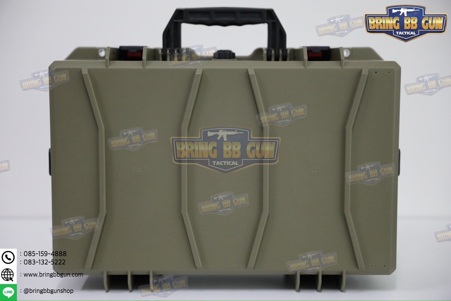 กล่องปืนสั้น Plasma Case รุ่น P04 (SW1022) (เคสกันกระแทรก Plasma) (กล่องกันกระแทก)