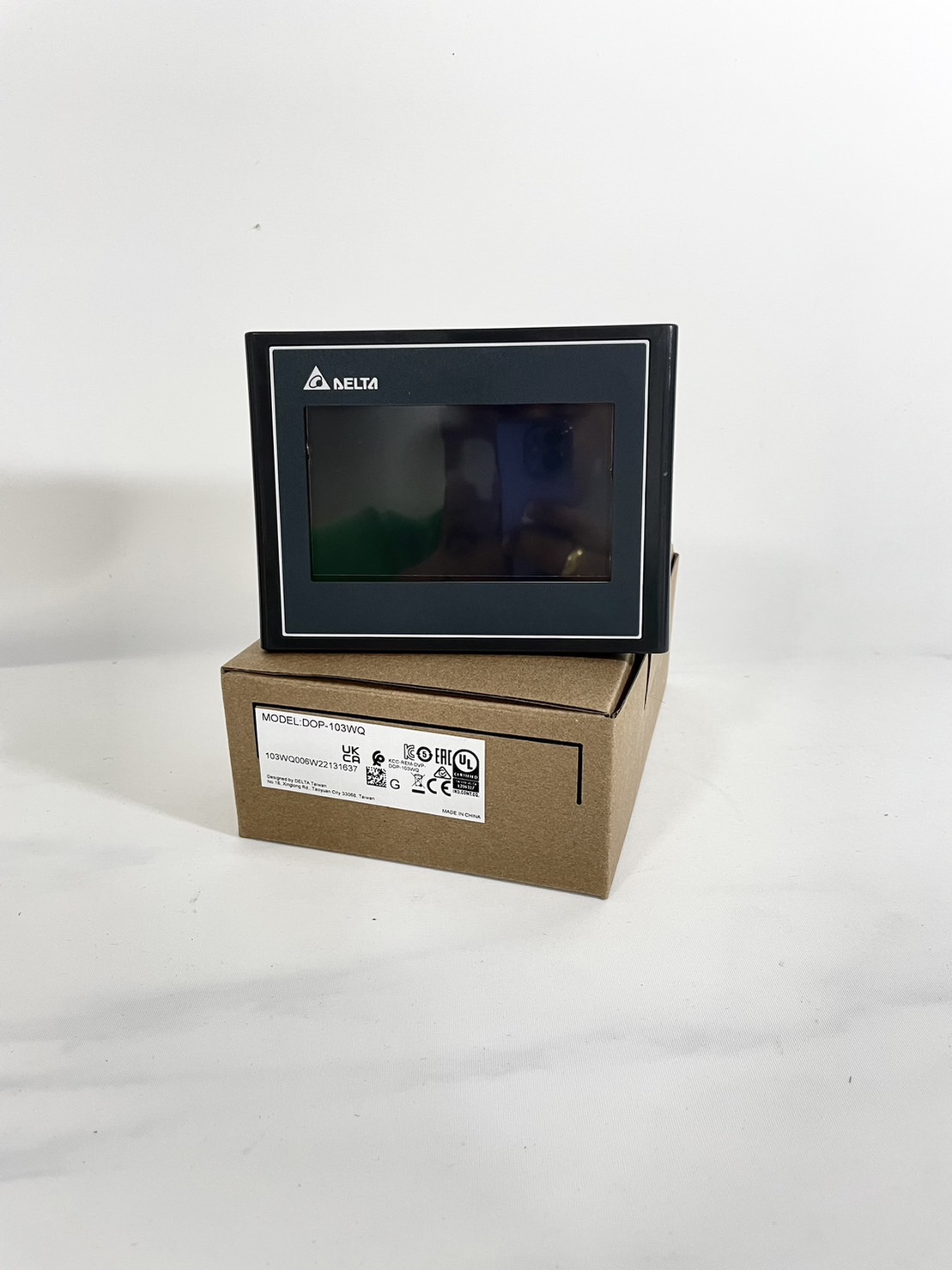 Delta HMI DOP-103WQ 4.3-inch Advanced