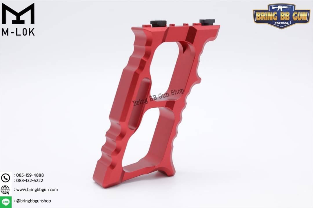 กริ๊ปมือหน้า Angled Forward (Front Grip Angled Forward) รุ่น Halo Minivert Grip