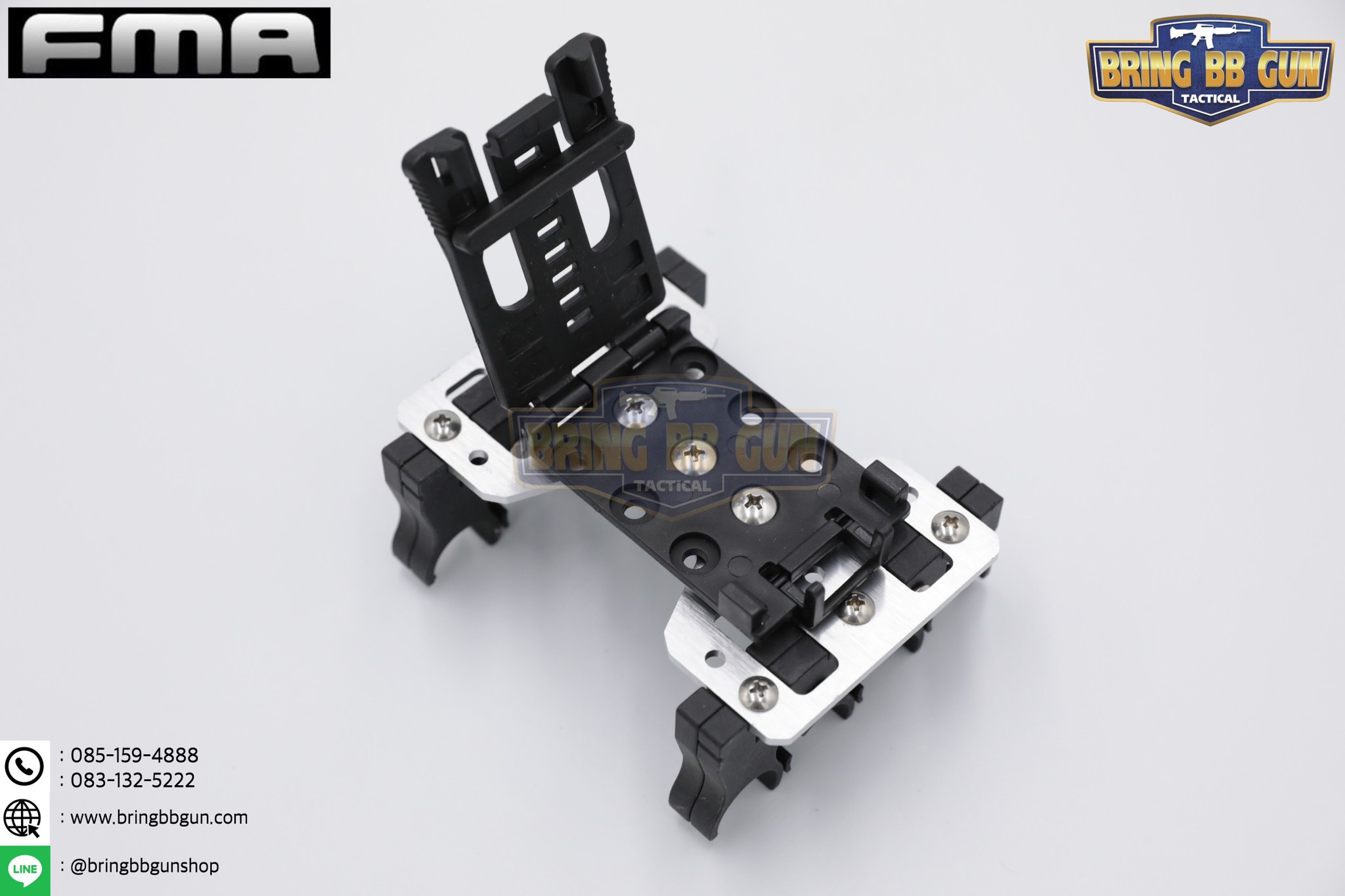 จิงโจ้ใส่กระสุนลูกซอง 8 นัด (แผงกระสุนลูกซองจิงโจ้โหลดเร็ว 8 นัด) ยี่ห้อ FMA รุ่น บอดี้อลูมิเนียม FMA Pratical 8Q shotshell Carrier（CNC)