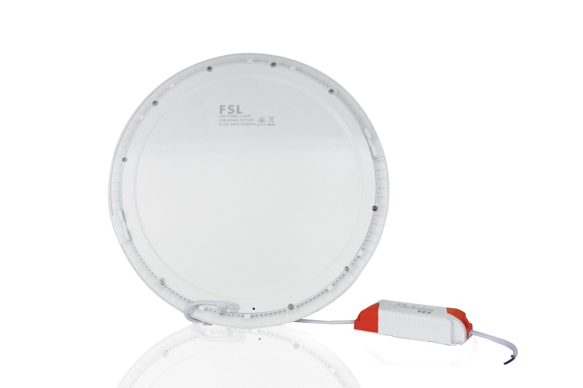 โคมฝังกลม FSL-PN-12-24W (circle) แสงขาวและวอร์มไวท์