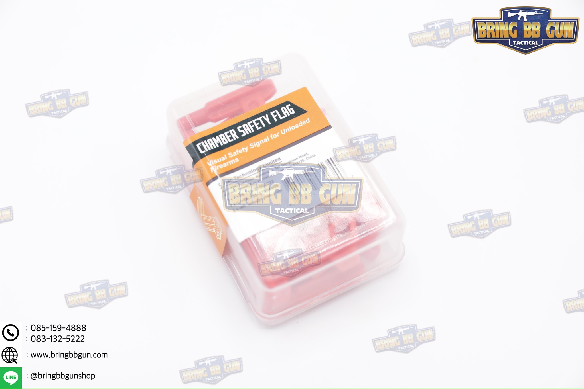 เซฟตี้รังเพลิง ยี่ห้อ Cytac (CHAMBER SAFETY FLAG)