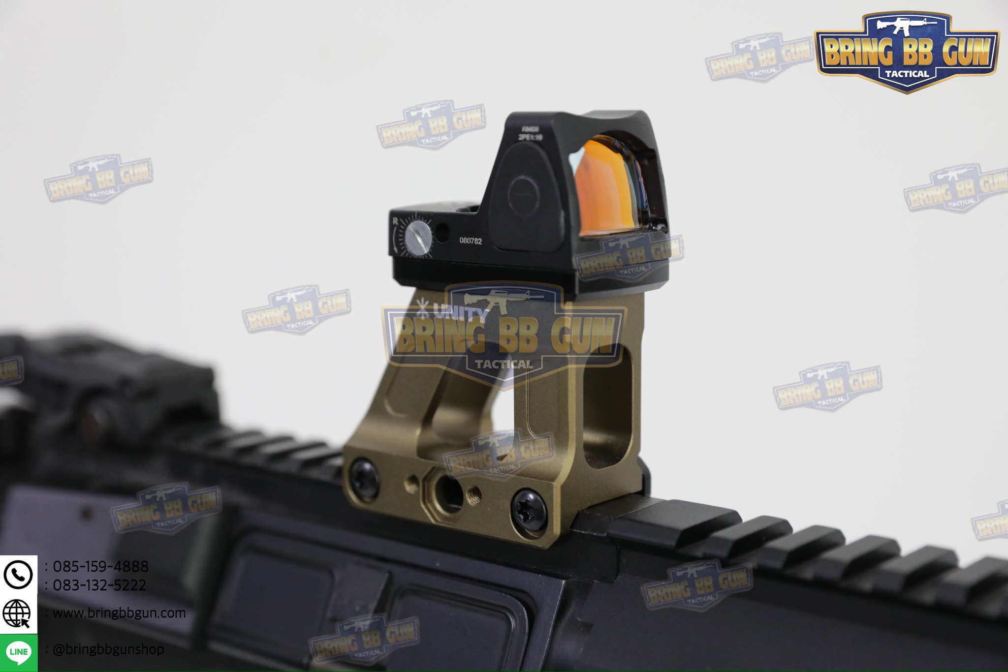 ขาจับดอท Unity FAST MRDS + เพลทติดดอท RMR (Unity FAST MRDS)