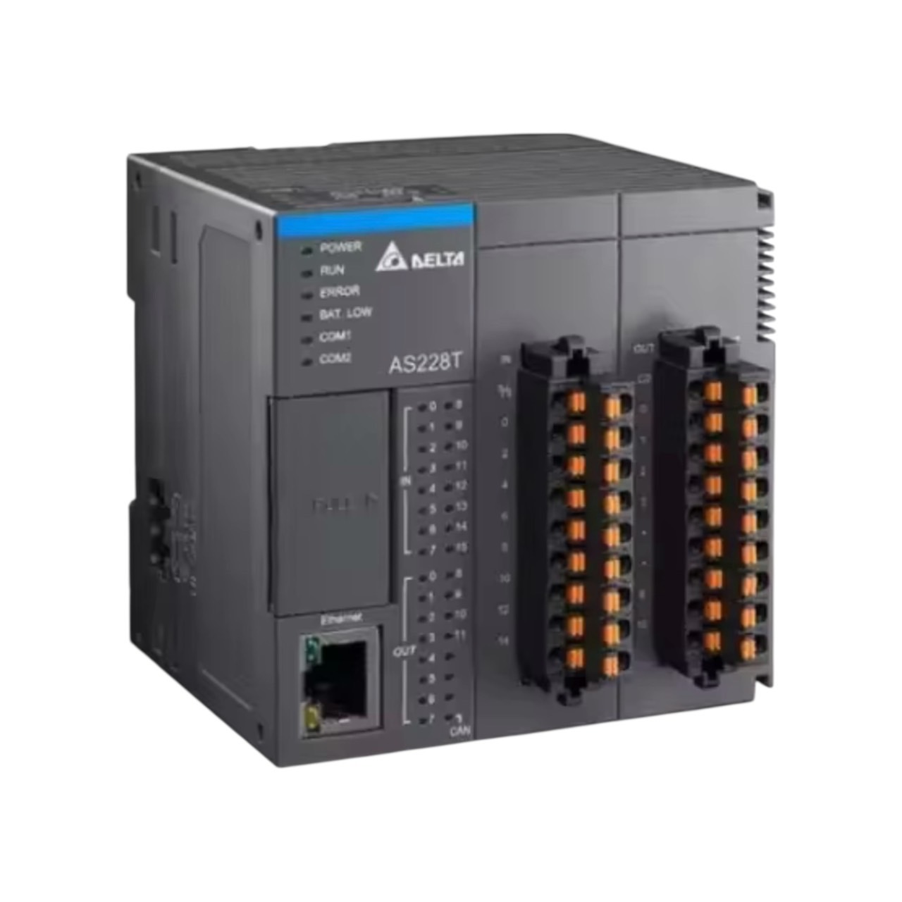 Delta PLC AS228R-A 16DI / 12DO 6 axes pulse output