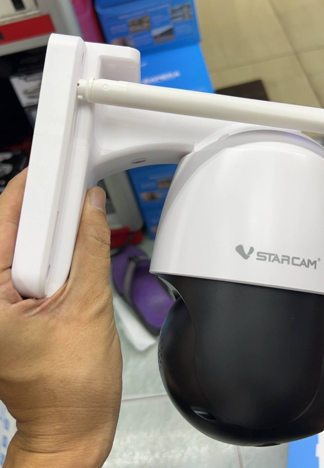 BG66DR Outdoor Camera กล้องวงจรปิดไร้สาย เป็นกล้องโซล่าเซลล์ พลังงานแสงอาทิตย์ 100%
