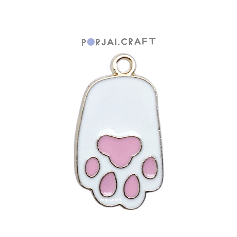 จี้อุ้งเท้า Paw pendant 28mm