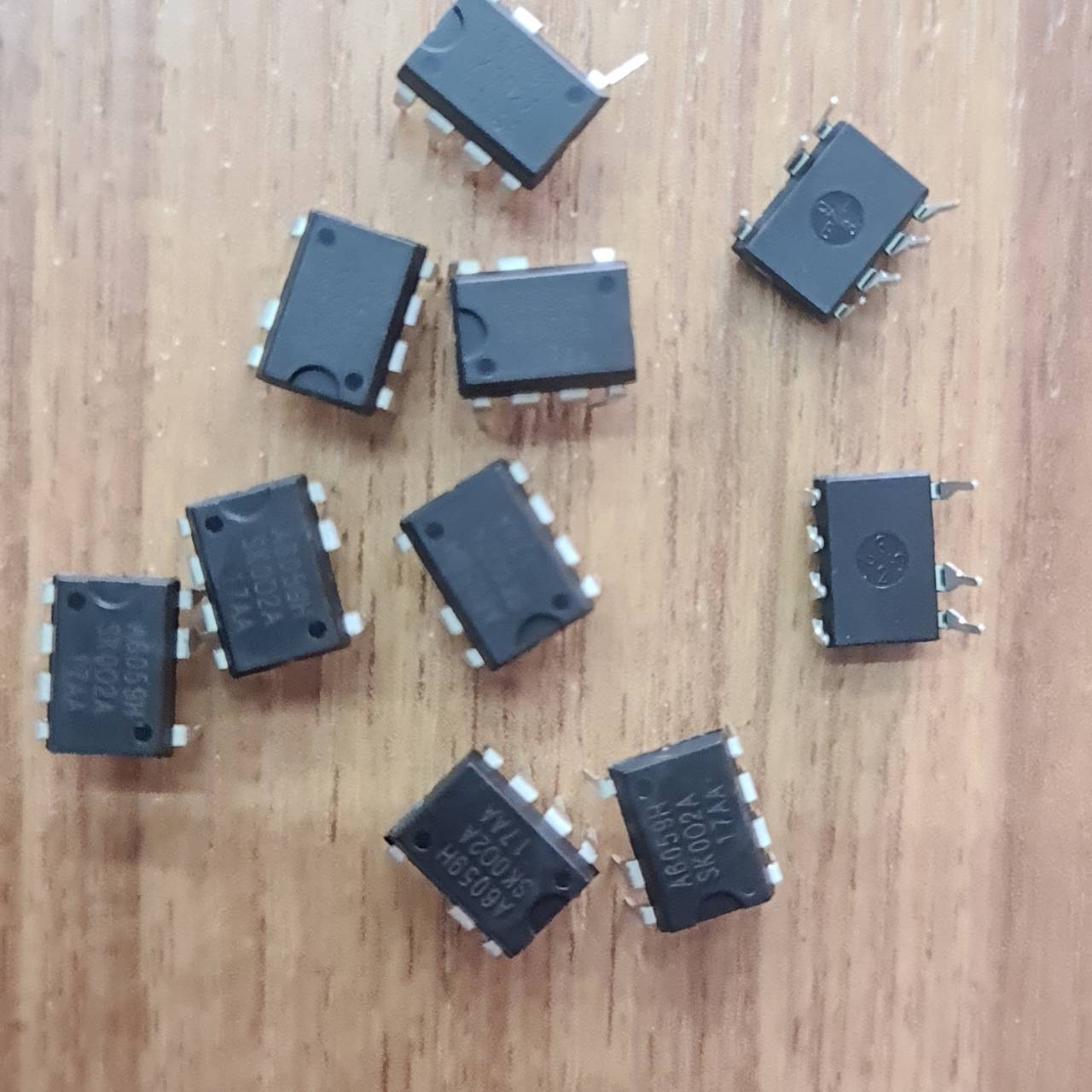 0000644 ไอซี บอร์ด A6059H อะไหล่ บอร์ด LG ฝาหน้า