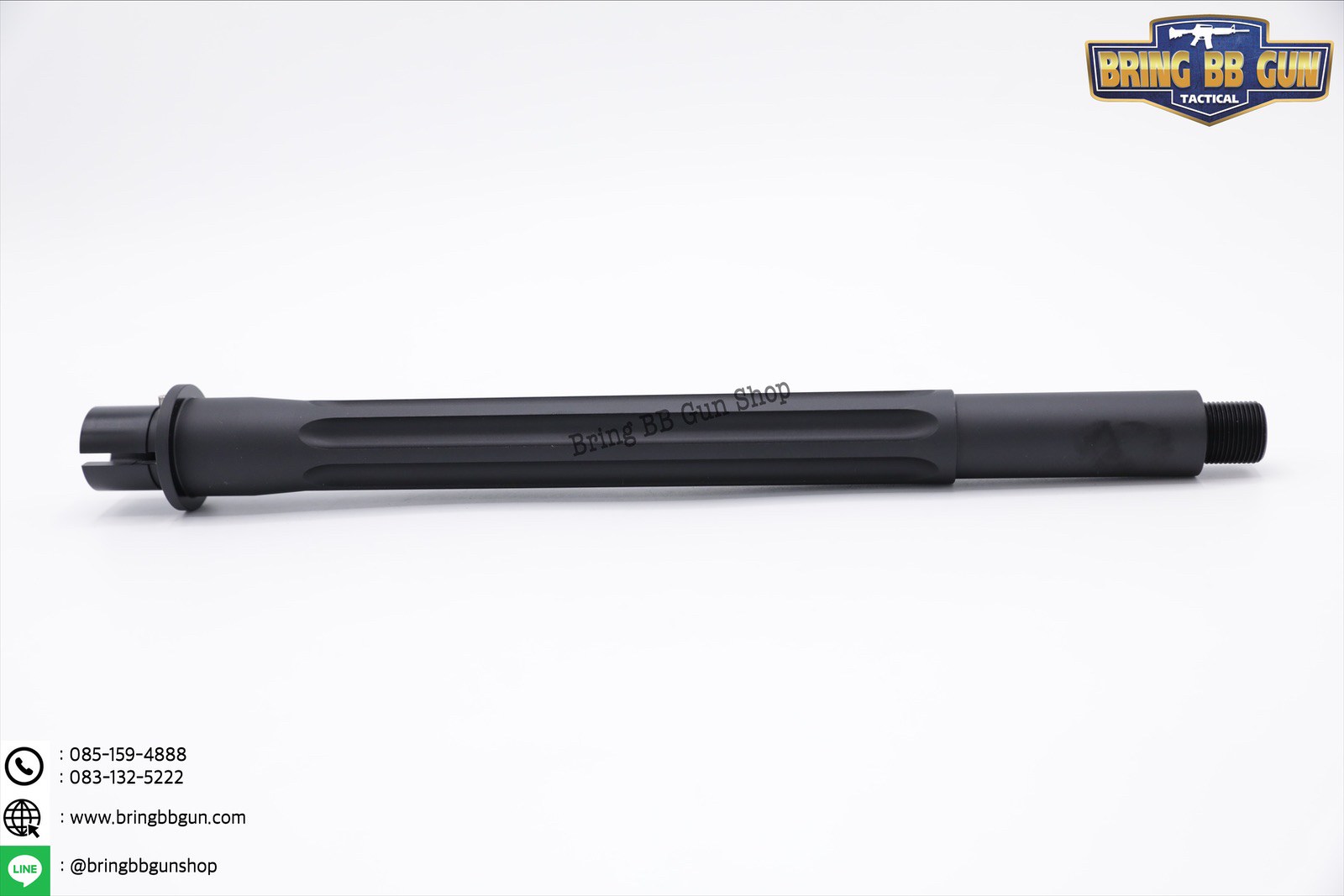 ท่อนอก M4 ความยาว 9 นิ้ว สำหรับปืนเจล