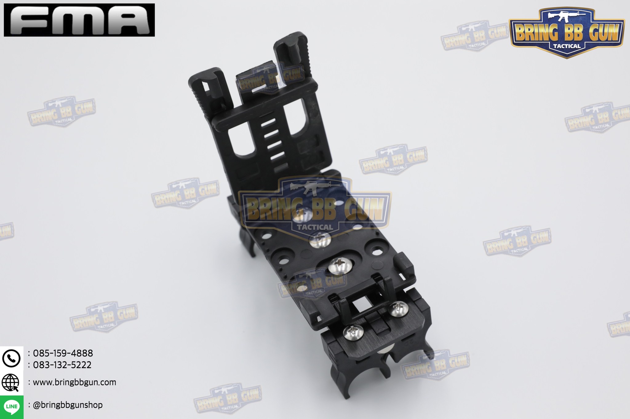 จิงโจ้ใส่กระสุนลูกซอง 4 นัด (แผงกระสุนลูกซองจิงโจ้โหลดเร็ว 4 นัด) ยี่ห้อ FMA รุ่น บอดี้อลูมิเนียม FMA Pratical 4Q shotshell Carrier（CNC)