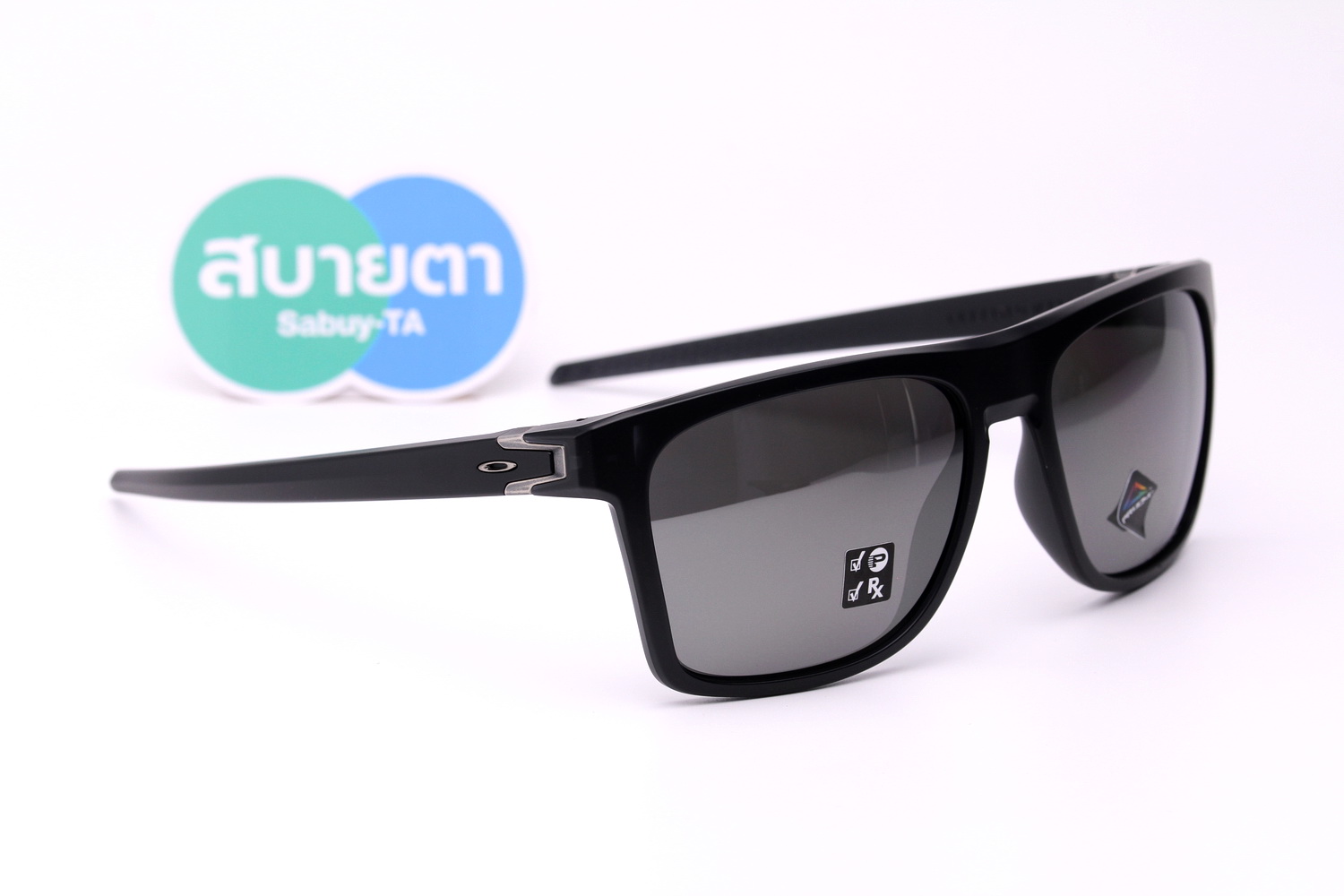 Oakley LEFFINGWELL Matte Black Ink/Prizm Black Polarized SKU#OO9100-04