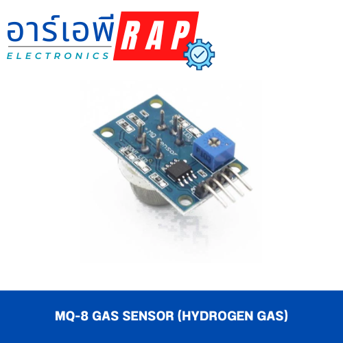 MQ-8 Gas Sensor (Hydrogen Gas)