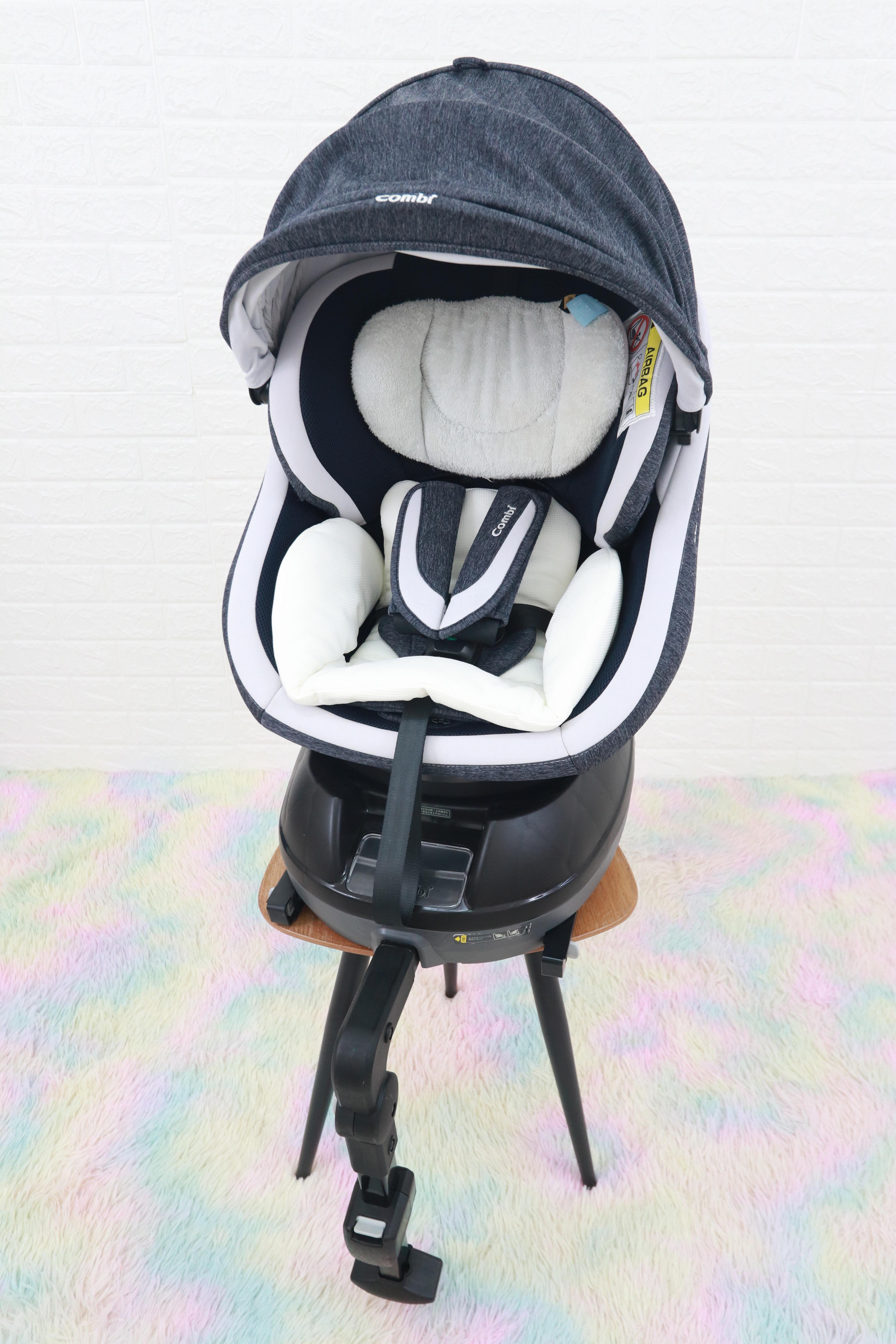 คาร์ซีทมือสอง Combi Culmove Smart ISOFIX Egg Shock