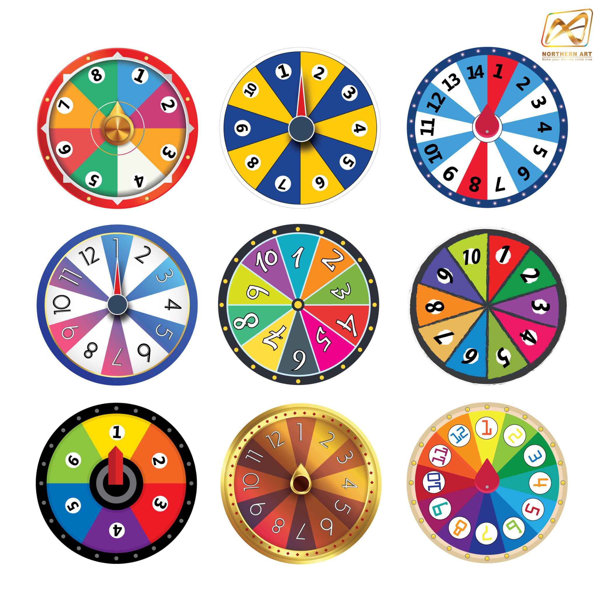 เกมส์วงล้อไม้ ตั้งพื้น ขนาดวงล้อ 80 ซม. สูง 168 ซม. มีล้อเลื่อน สามารถอออกแบบสติ๊กเกอร์ได้ตามความต้องการ