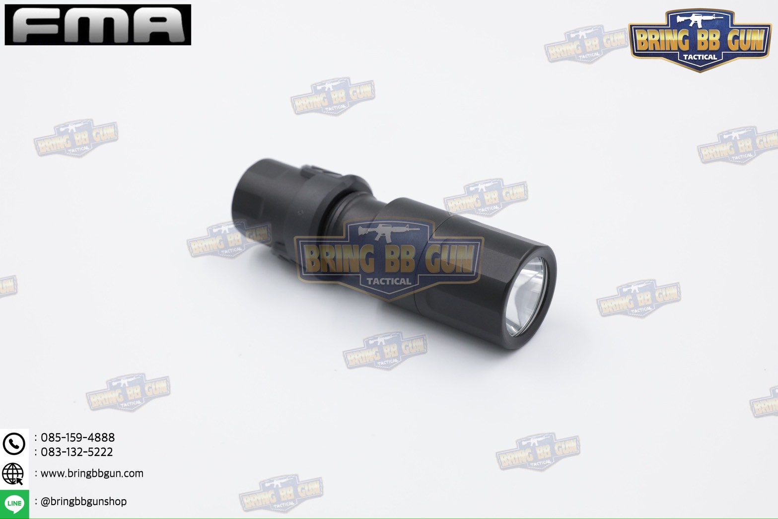 ไฟฉาย ยี่ห้อ FMA ทรง Cloud Defensive MCH-HC Micro (หลอดLED) (FMA MCH-EDC Flashlight) (MCH Handhelds) (Mission Configurable Handheld) #ไฟฉายมือถือ #ไฟฉายพกพา